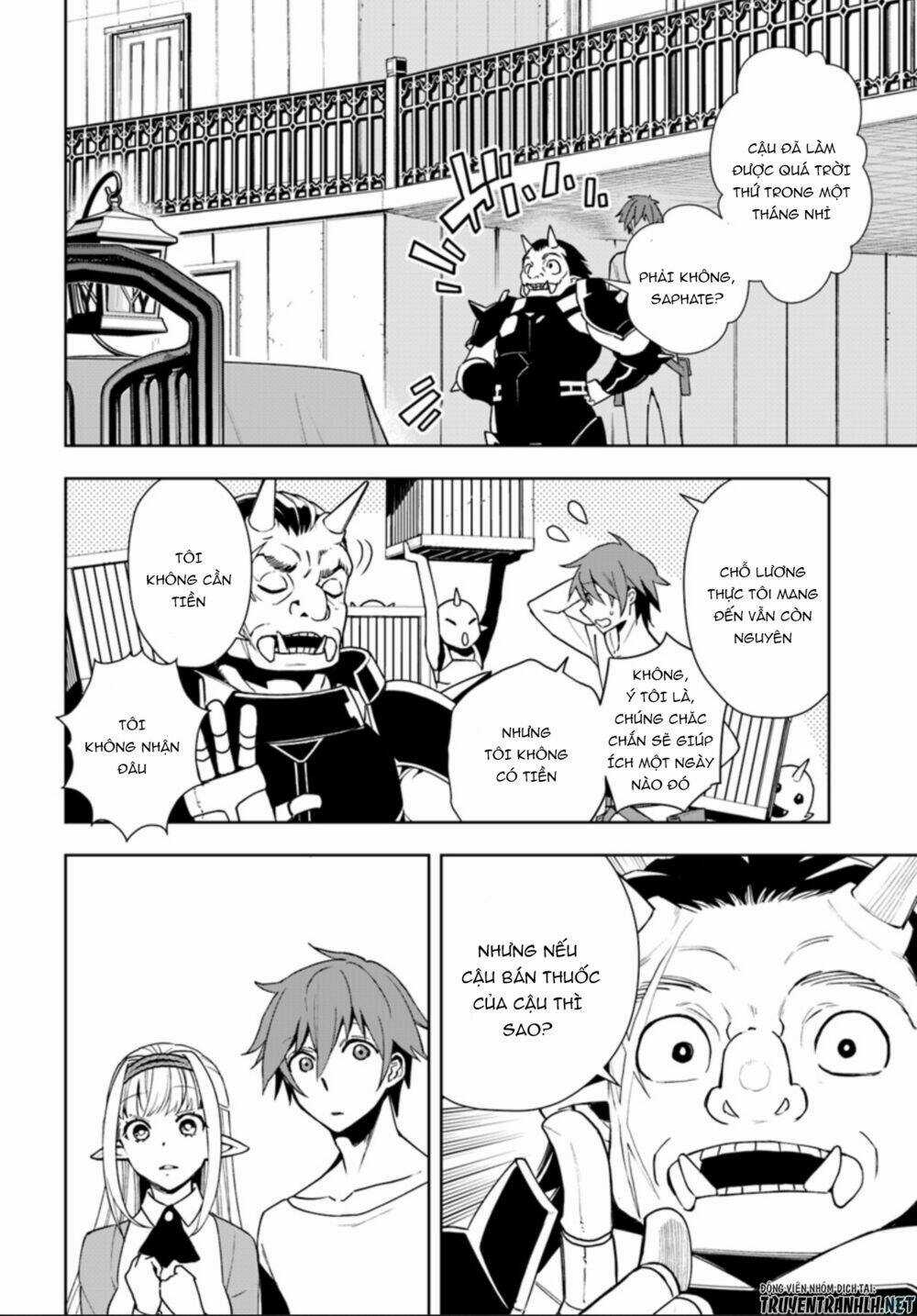 Frontier Diary Chapter 2 trang 20