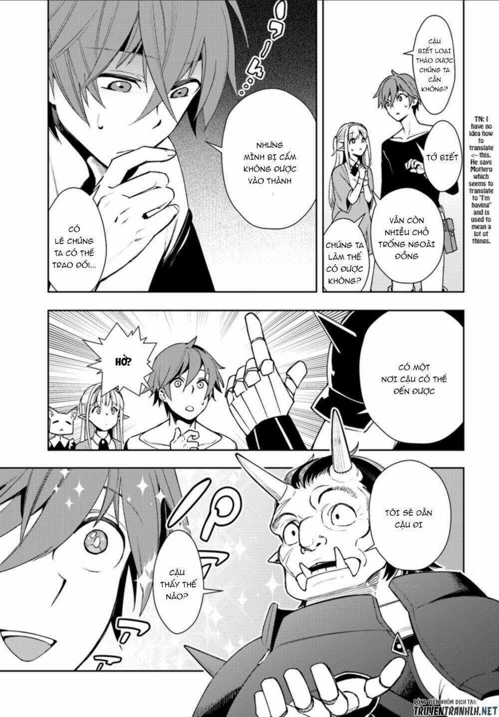 Frontier Diary Chapter 2 trang 21