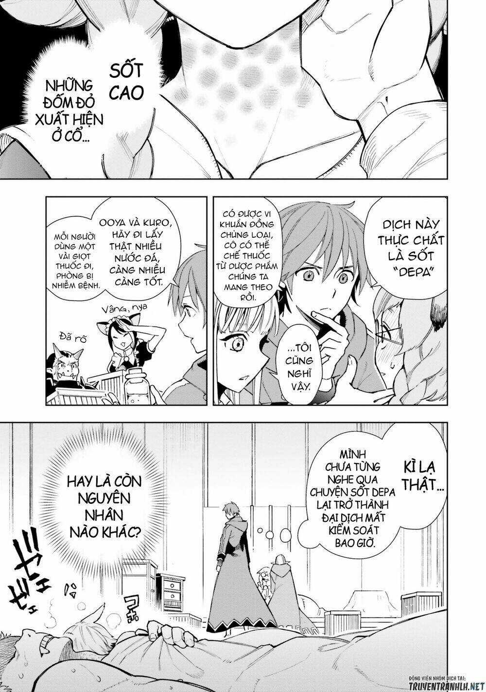 Frontier Diary Chapter 3 trang 11