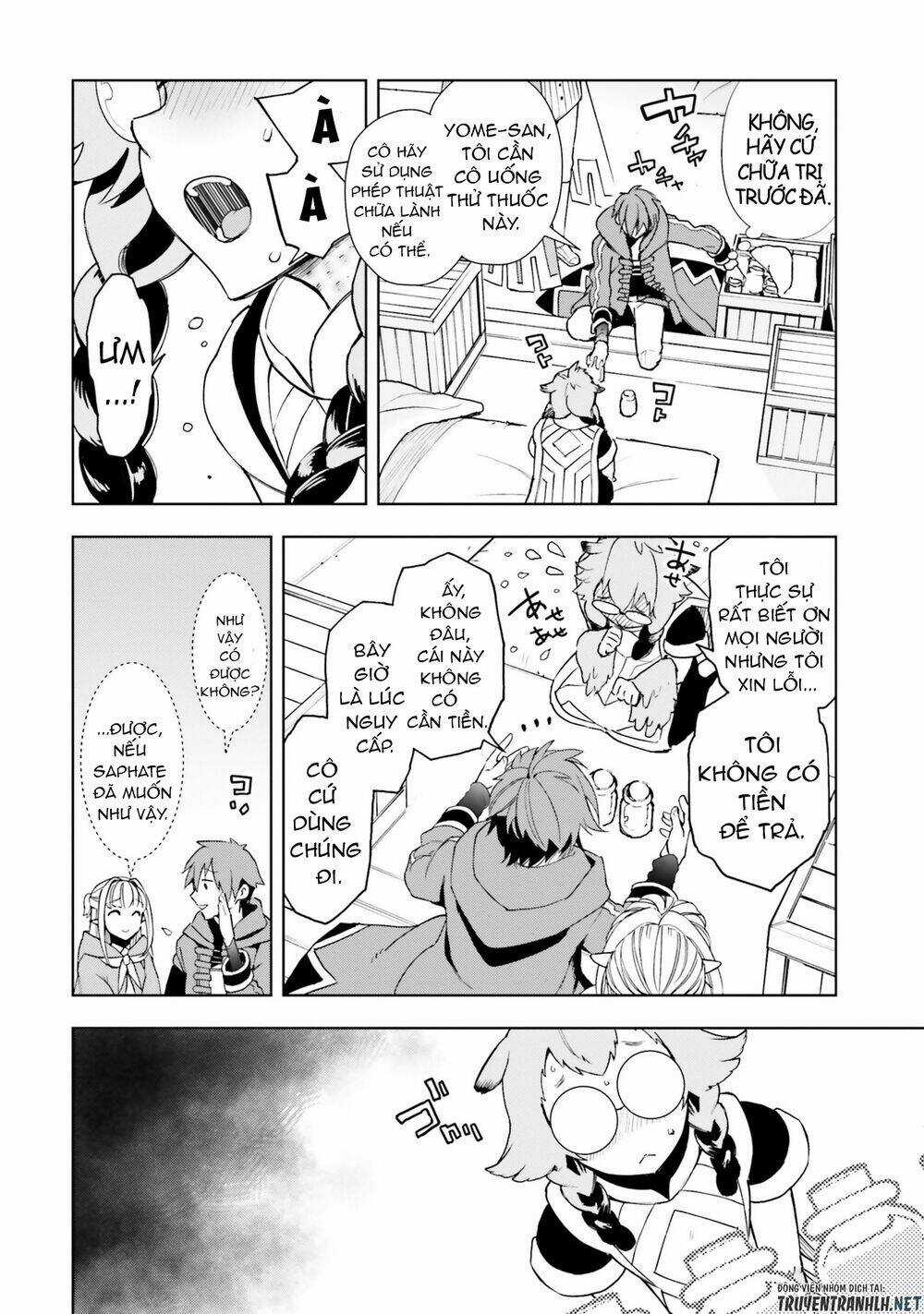 Frontier Diary Chapter 3 trang 12