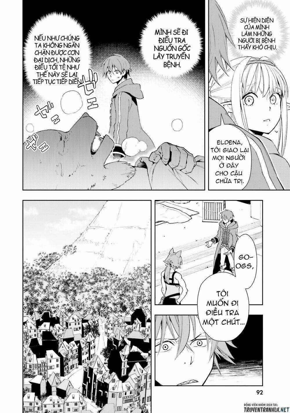 Frontier Diary Chapter 3 trang 14