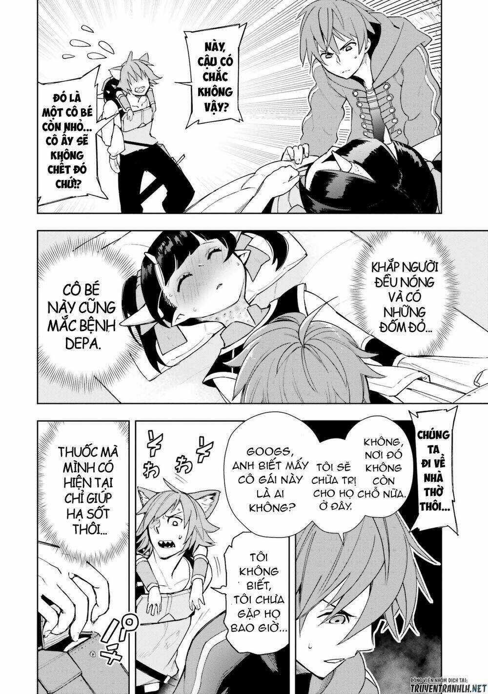 Frontier Diary Chapter 3 trang 22