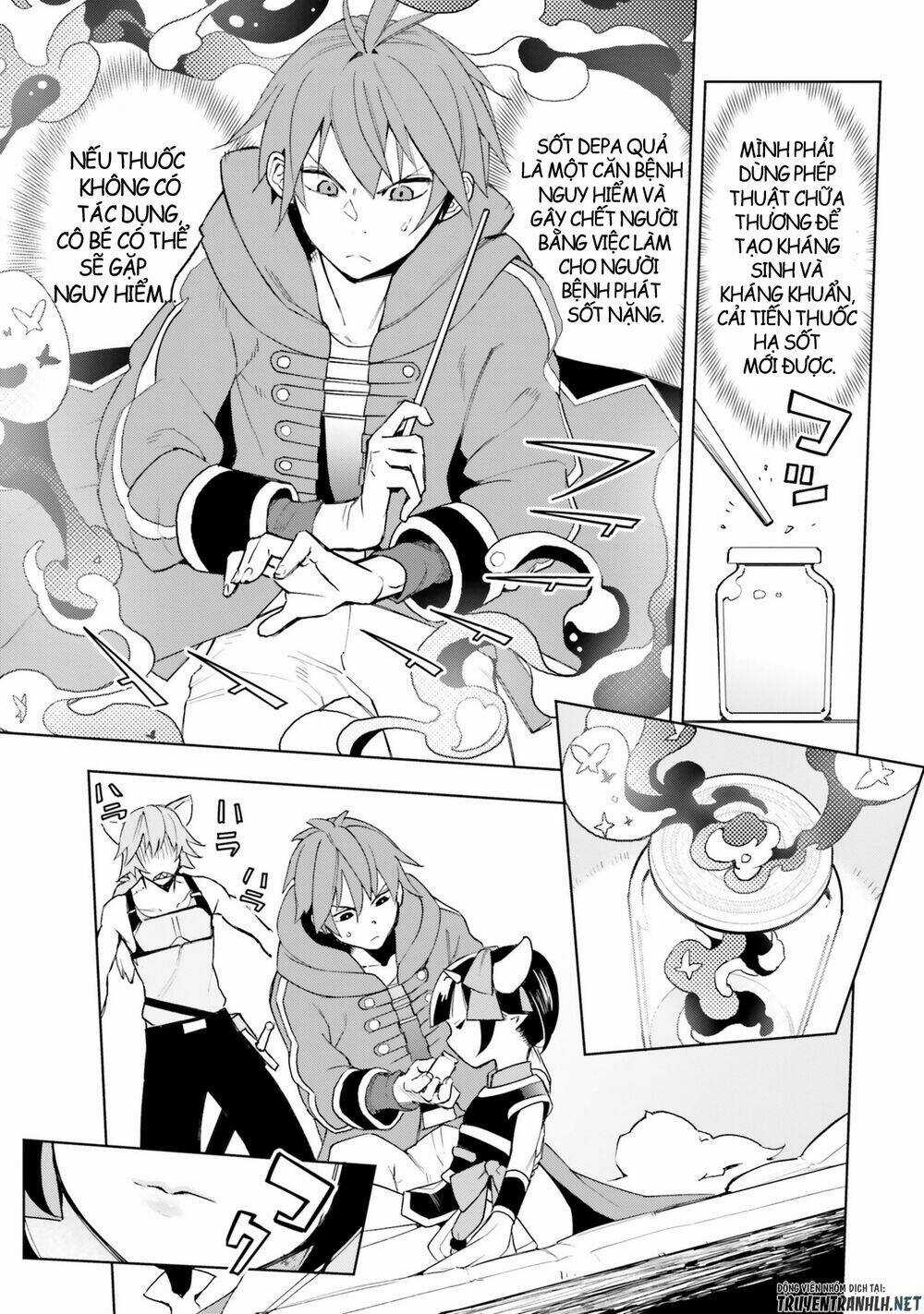 Frontier Diary Chapter 3 trang 23