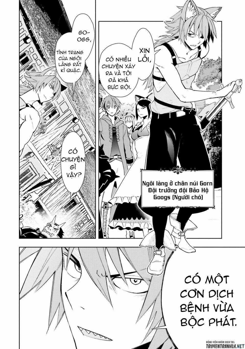 Frontier Diary Chapter 3 trang 6
