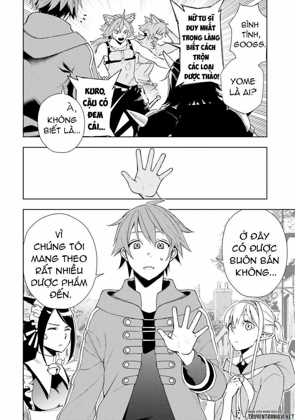 Frontier Diary Chapter 3 trang 8