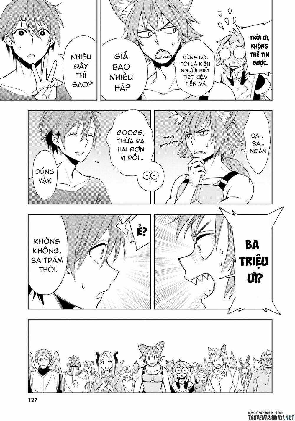 Frontier Diary Chapter 4 trang 17