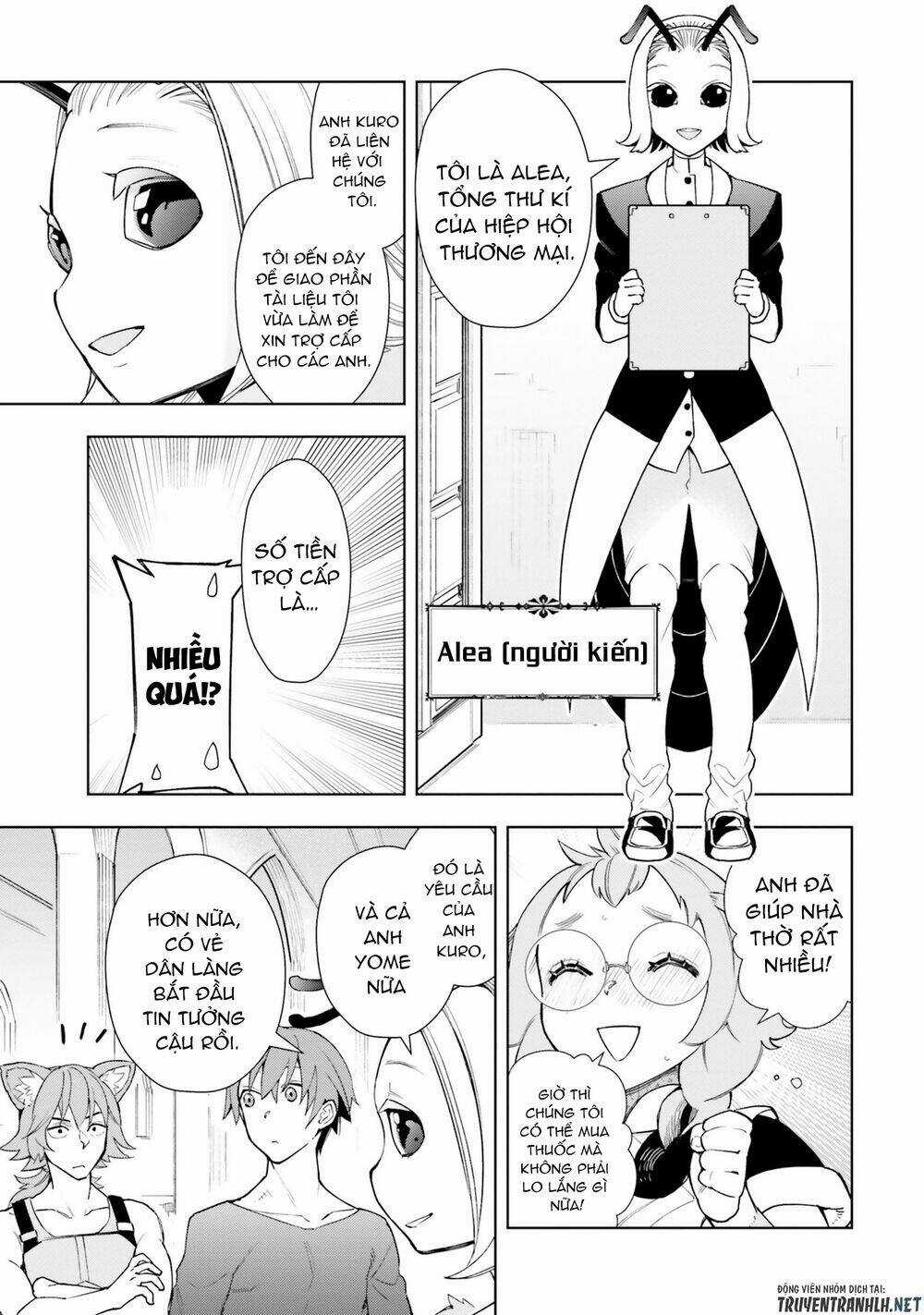 Frontier Diary Chapter 4 trang 21