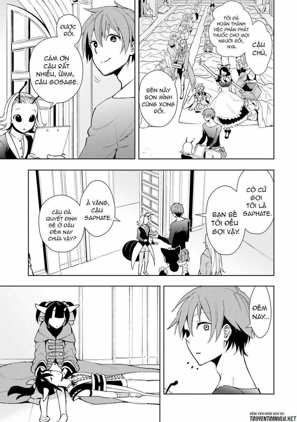 Frontier Diary Chapter 4 trang 23