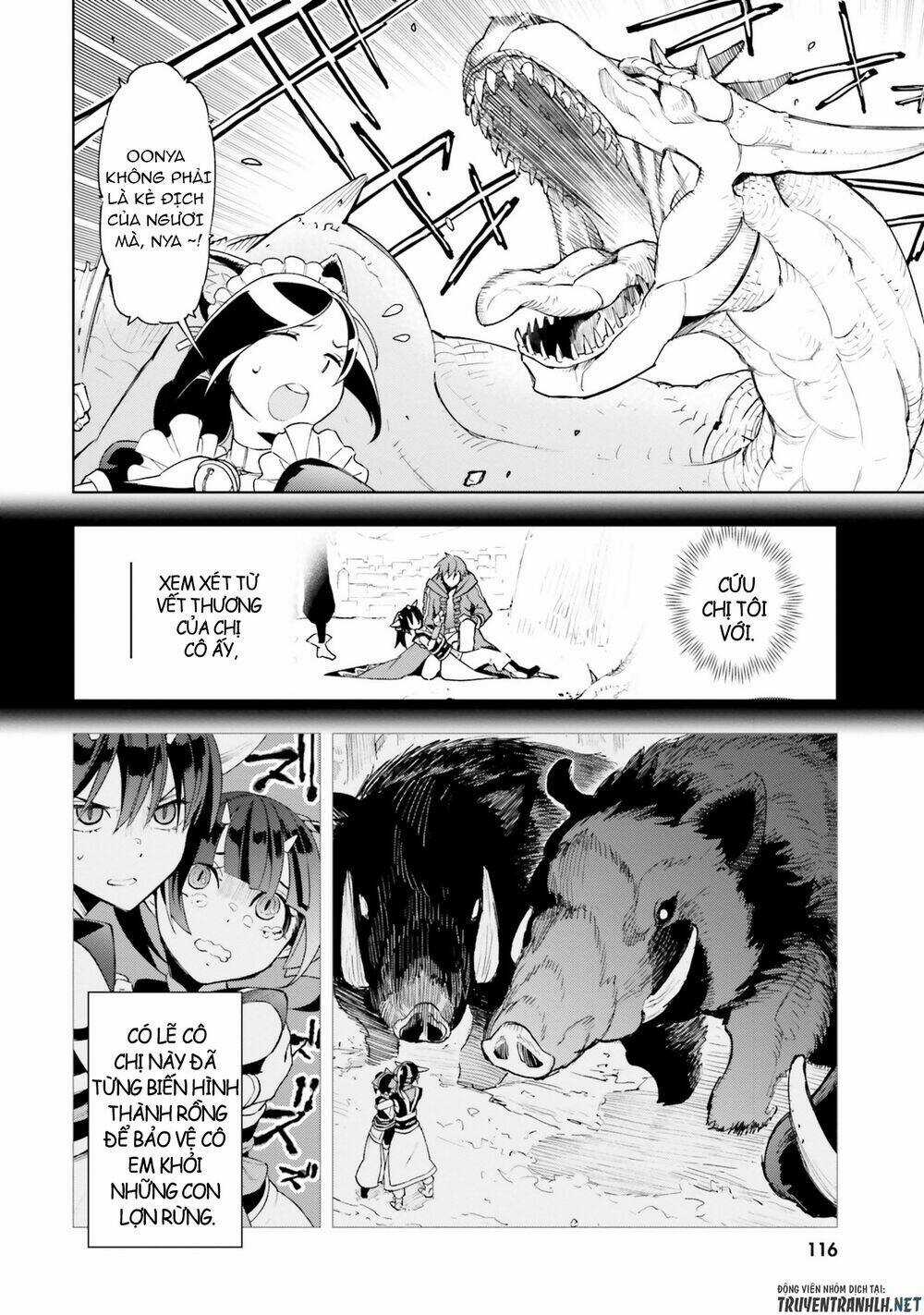 Frontier Diary Chapter 4 trang 6