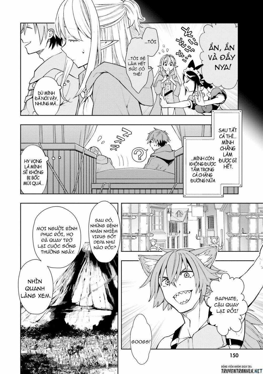 Frontier Diary Chapter 5 trang 12