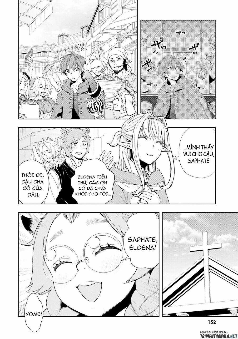 Frontier Diary Chapter 5 trang 14