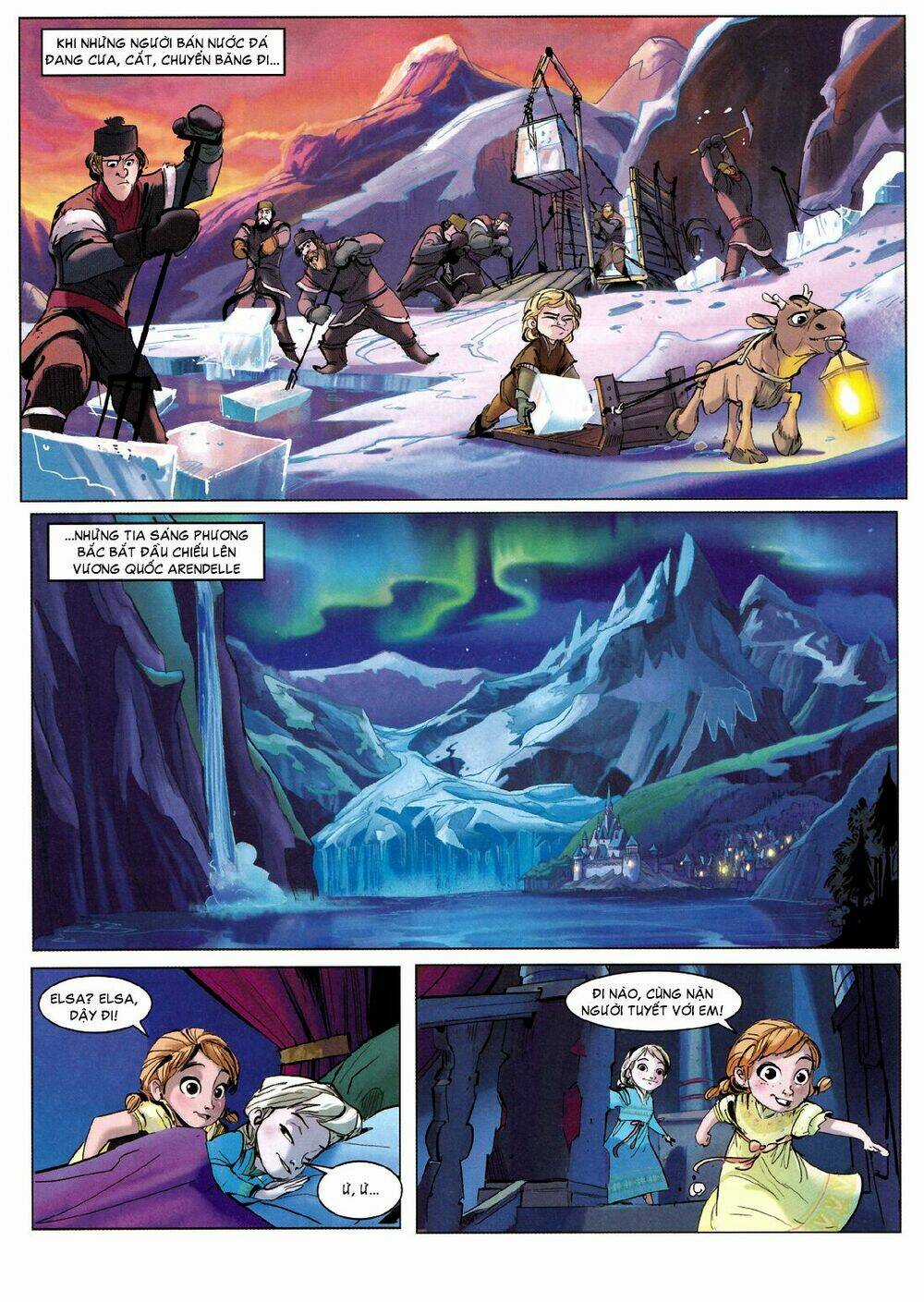 Frozen - Nữ Hoàng Băng Giá Chapter 1 trang 10