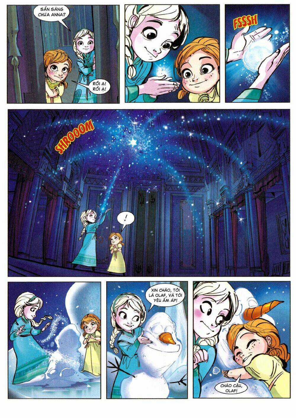 Frozen - Nữ Hoàng Băng Giá Chapter 1 trang 11