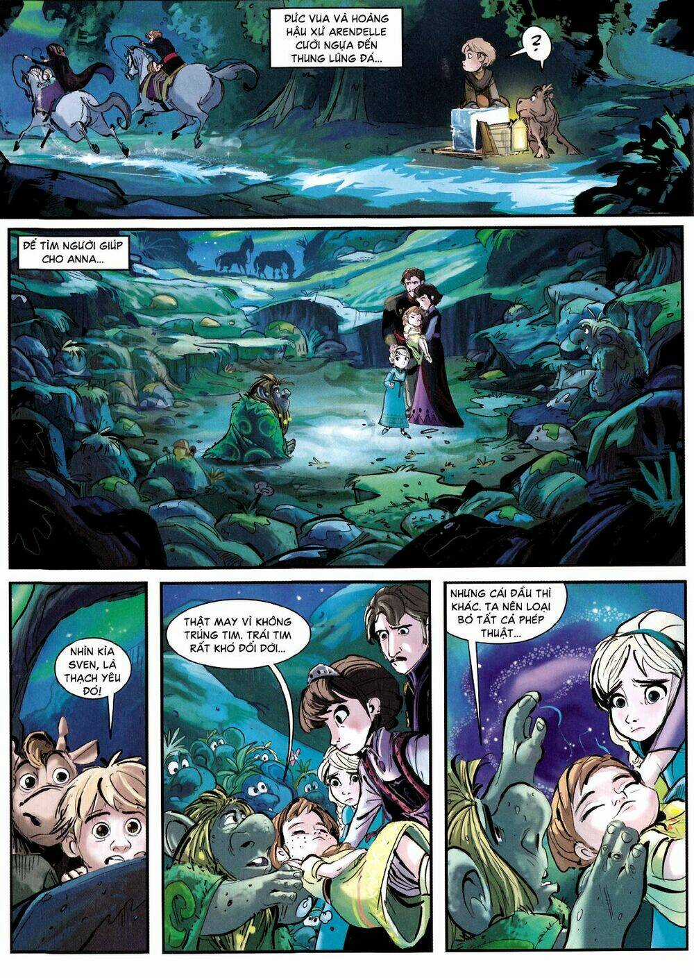 Frozen - Nữ Hoàng Băng Giá Chapter 1 trang 13