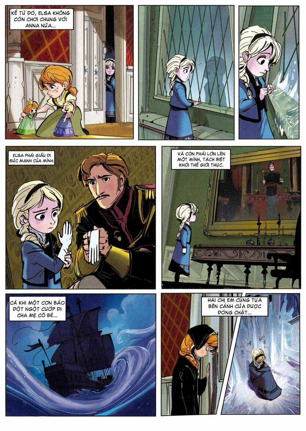 Frozen - Nữ Hoàng Băng Giá Chapter 1 trang 15
