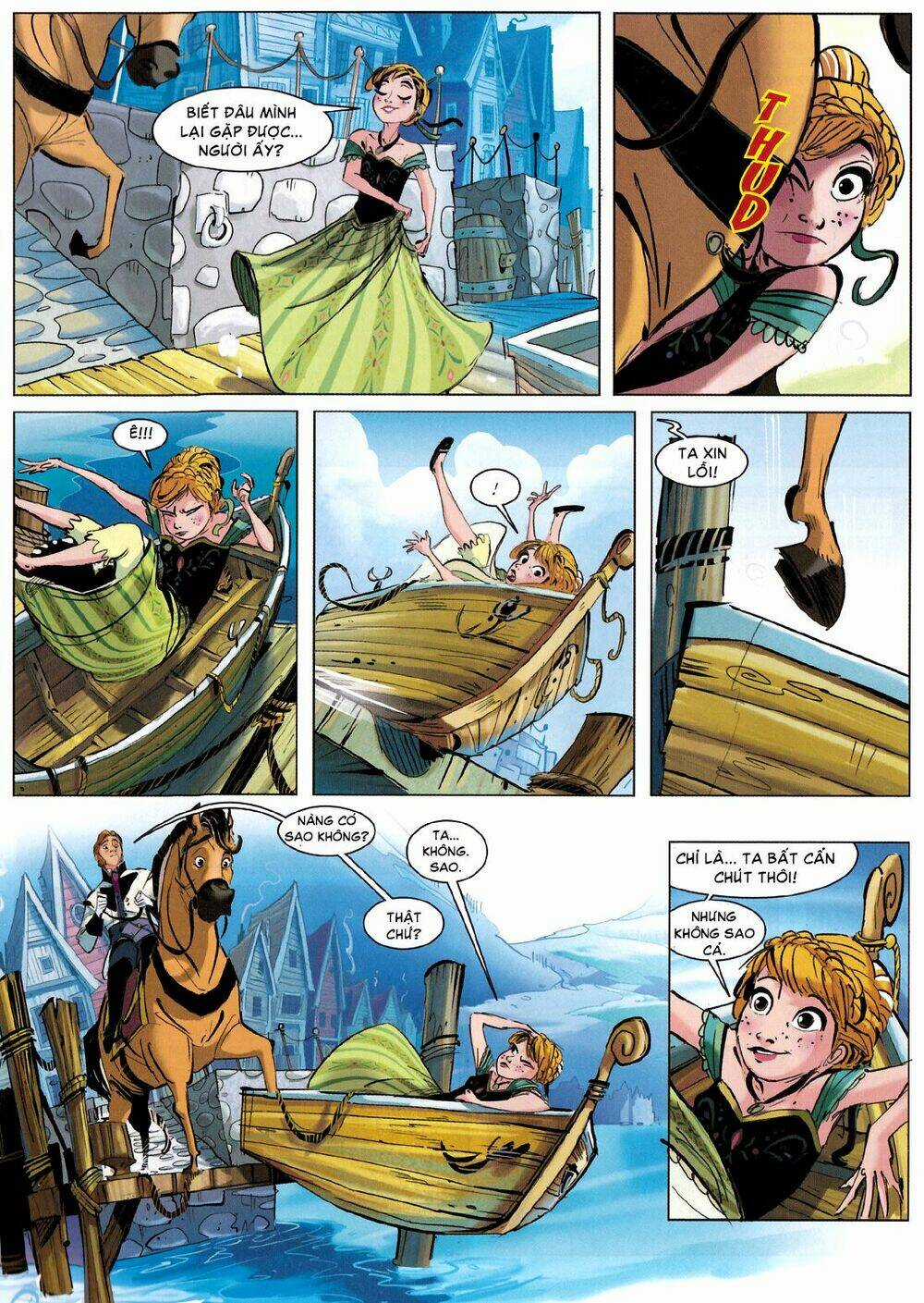 Frozen - Nữ Hoàng Băng Giá Chapter 1 trang 17