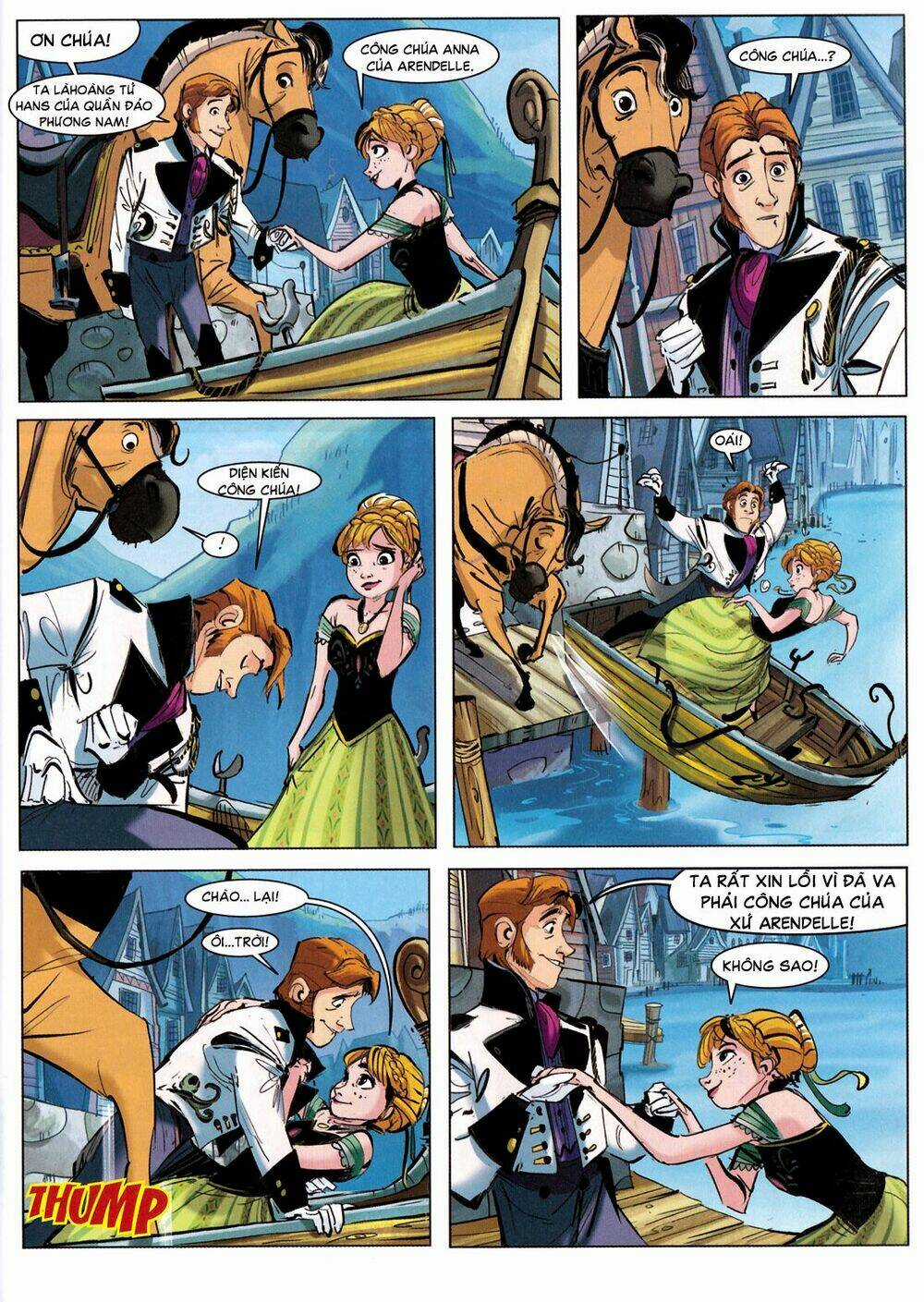 Frozen - Nữ Hoàng Băng Giá Chapter 1 trang 18