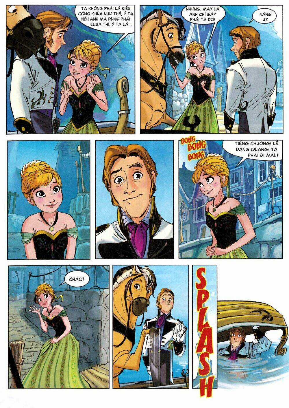 Frozen - Nữ Hoàng Băng Giá Chapter 1 trang 19