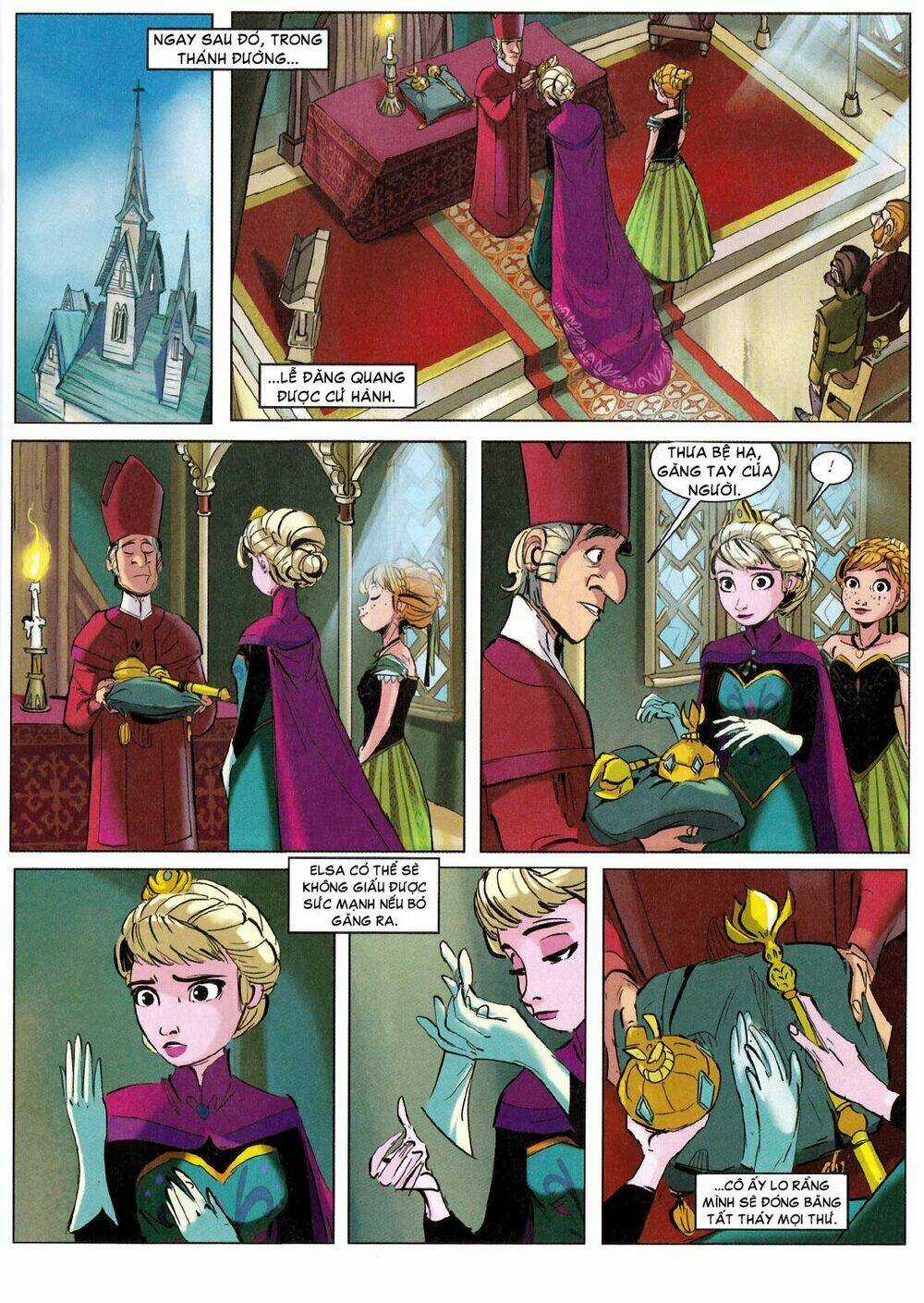 Frozen - Nữ Hoàng Băng Giá Chapter 1 trang 20