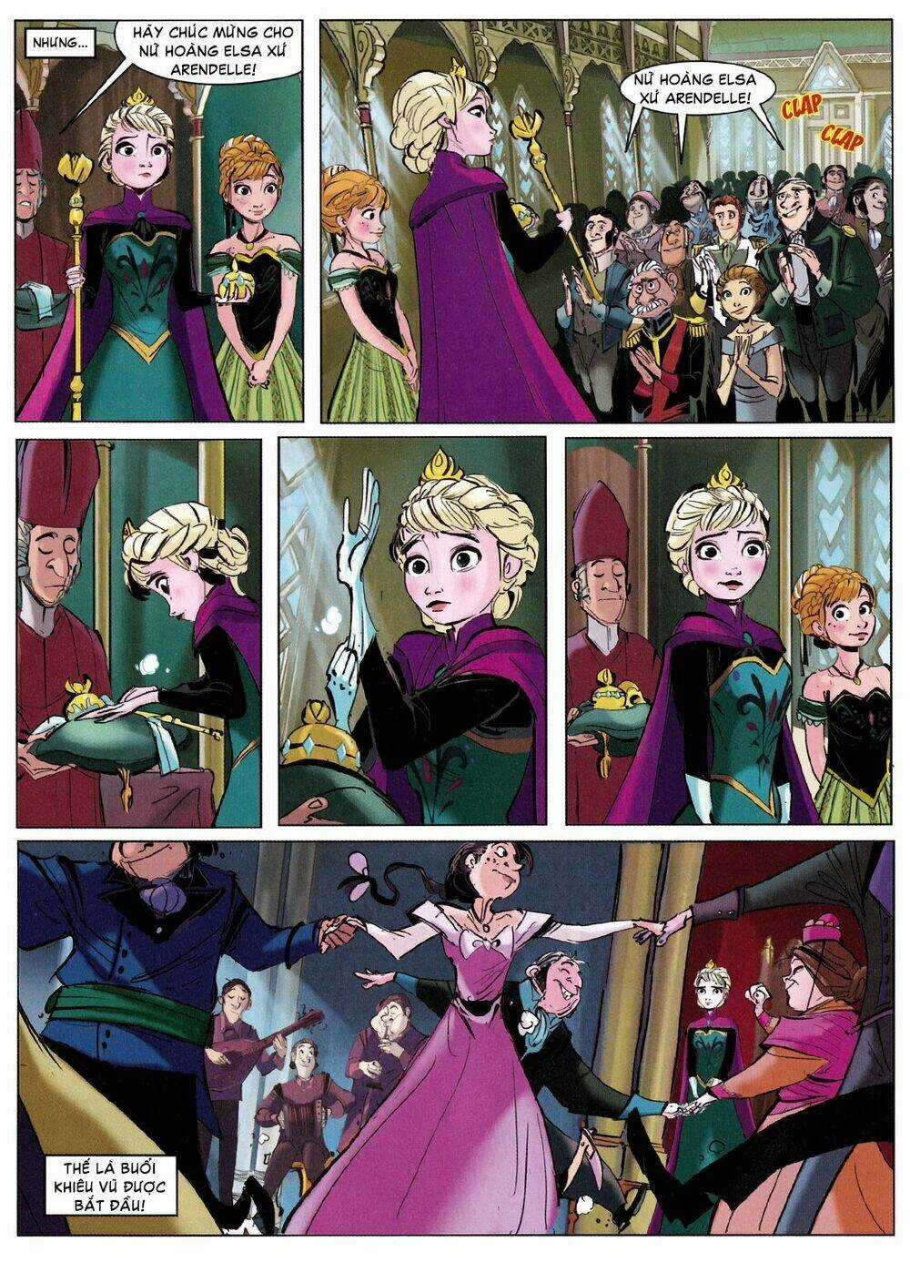Frozen - Nữ Hoàng Băng Giá Chapter 1 trang 21
