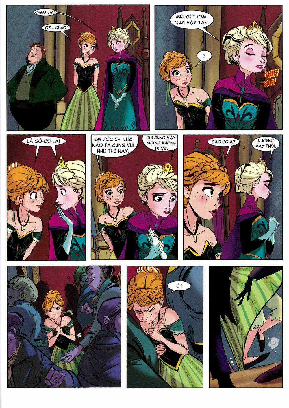 Frozen - Nữ Hoàng Băng Giá Chapter 1 trang 22
