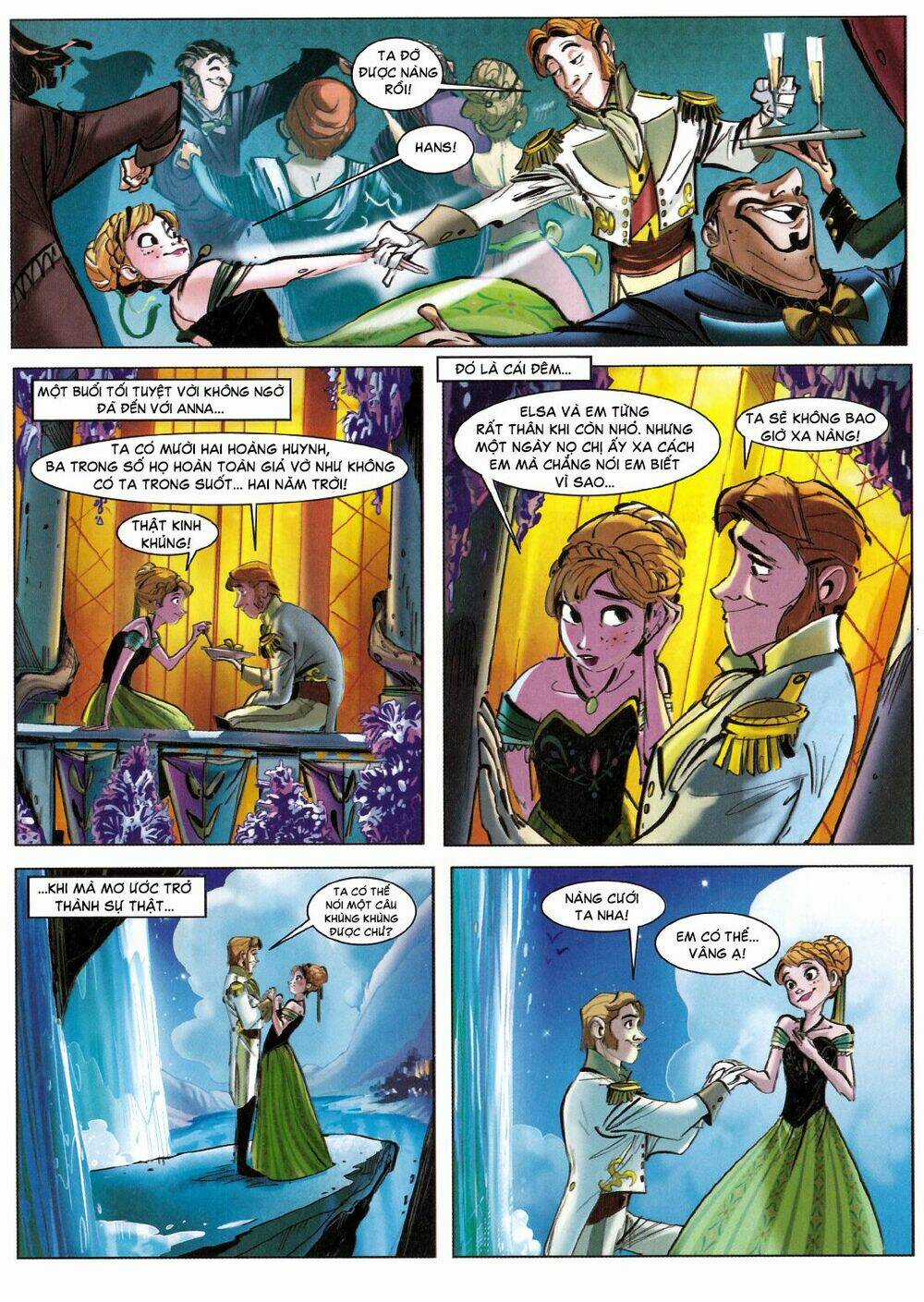 Frozen - Nữ Hoàng Băng Giá Chapter 1 trang 23