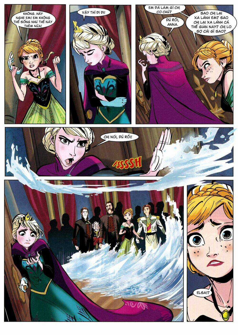 Frozen - Nữ Hoàng Băng Giá Chapter 1 trang 25