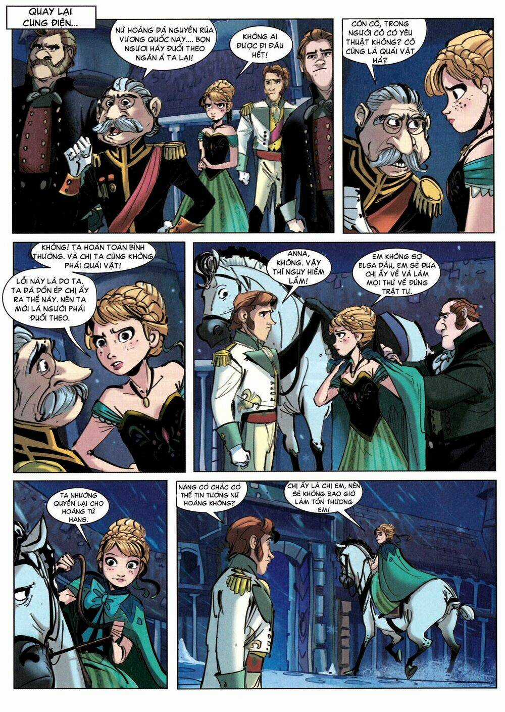 Frozen - Nữ Hoàng Băng Giá Chapter 1 trang 27