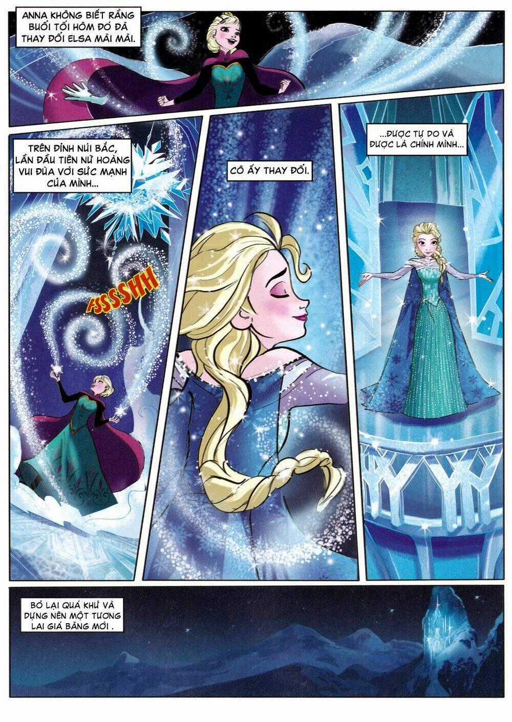 Frozen - Nữ Hoàng Băng Giá Chapter 1 trang 28