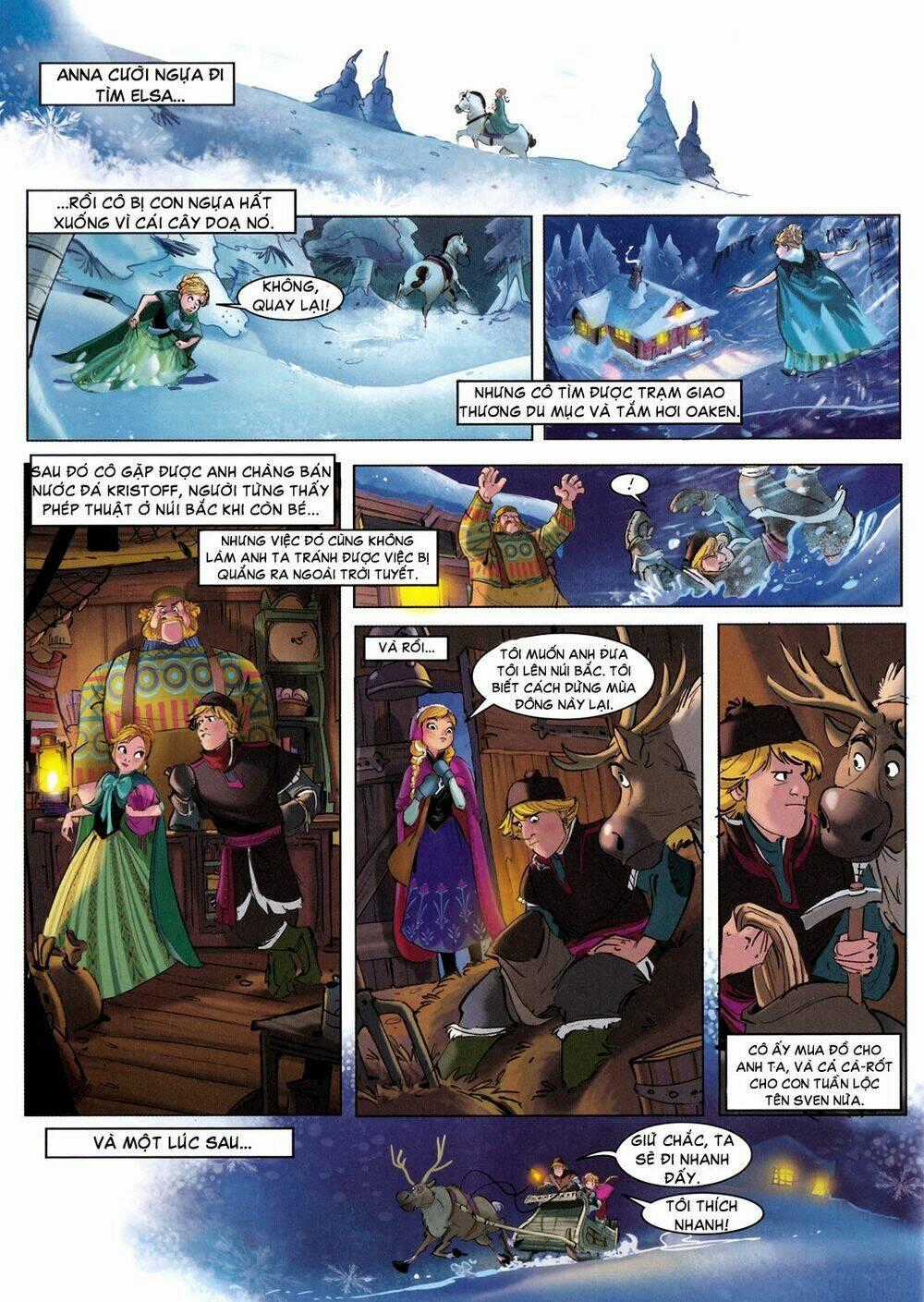 Frozen - Nữ Hoàng Băng Giá Chapter 1 trang 29