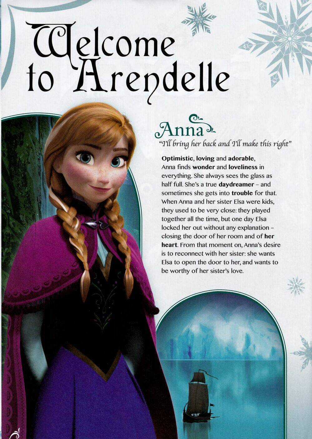 Frozen - Nữ Hoàng Băng Giá Chapter 1 trang 5