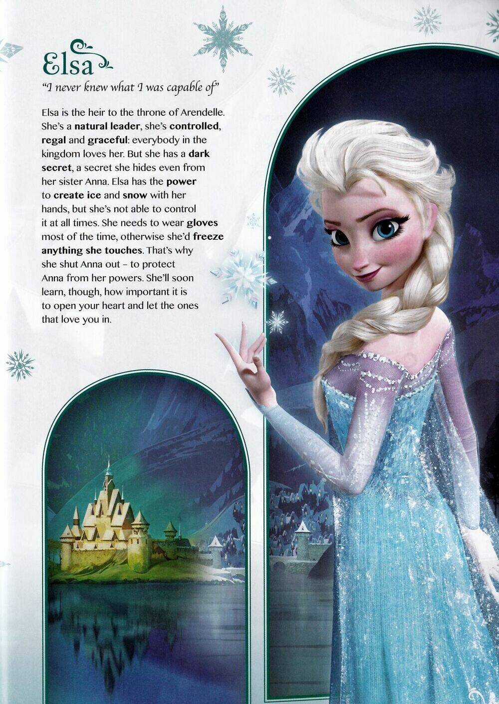 Frozen - Nữ Hoàng Băng Giá Chapter 1 trang 6