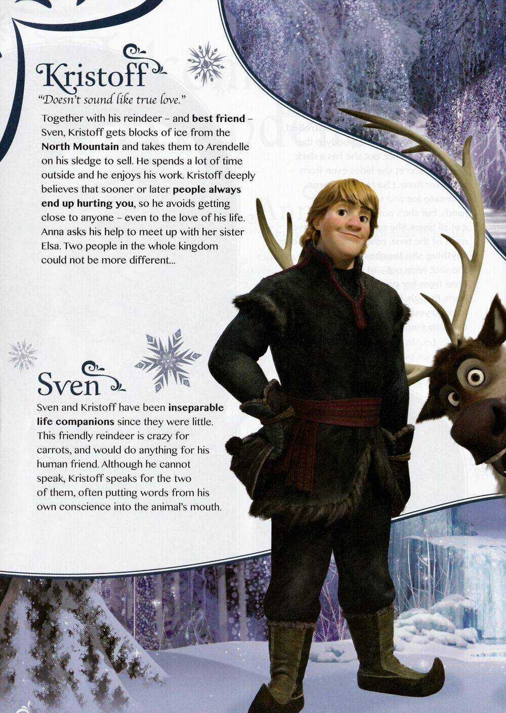 Frozen - Nữ Hoàng Băng Giá Chapter 1 trang 7