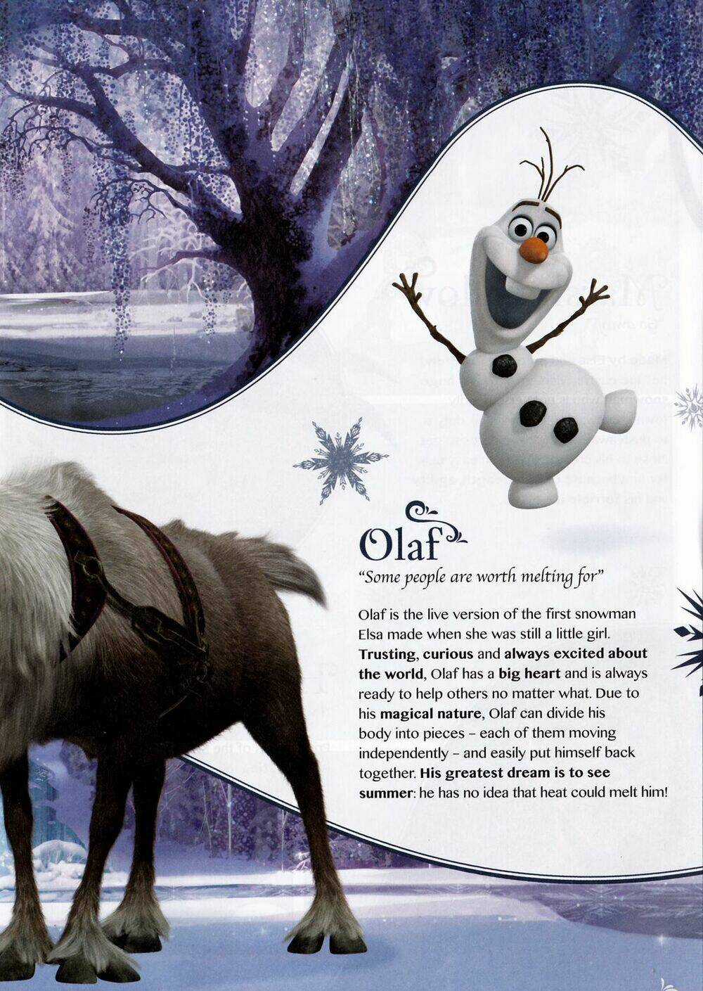 Frozen - Nữ Hoàng Băng Giá Chapter 1 trang 8