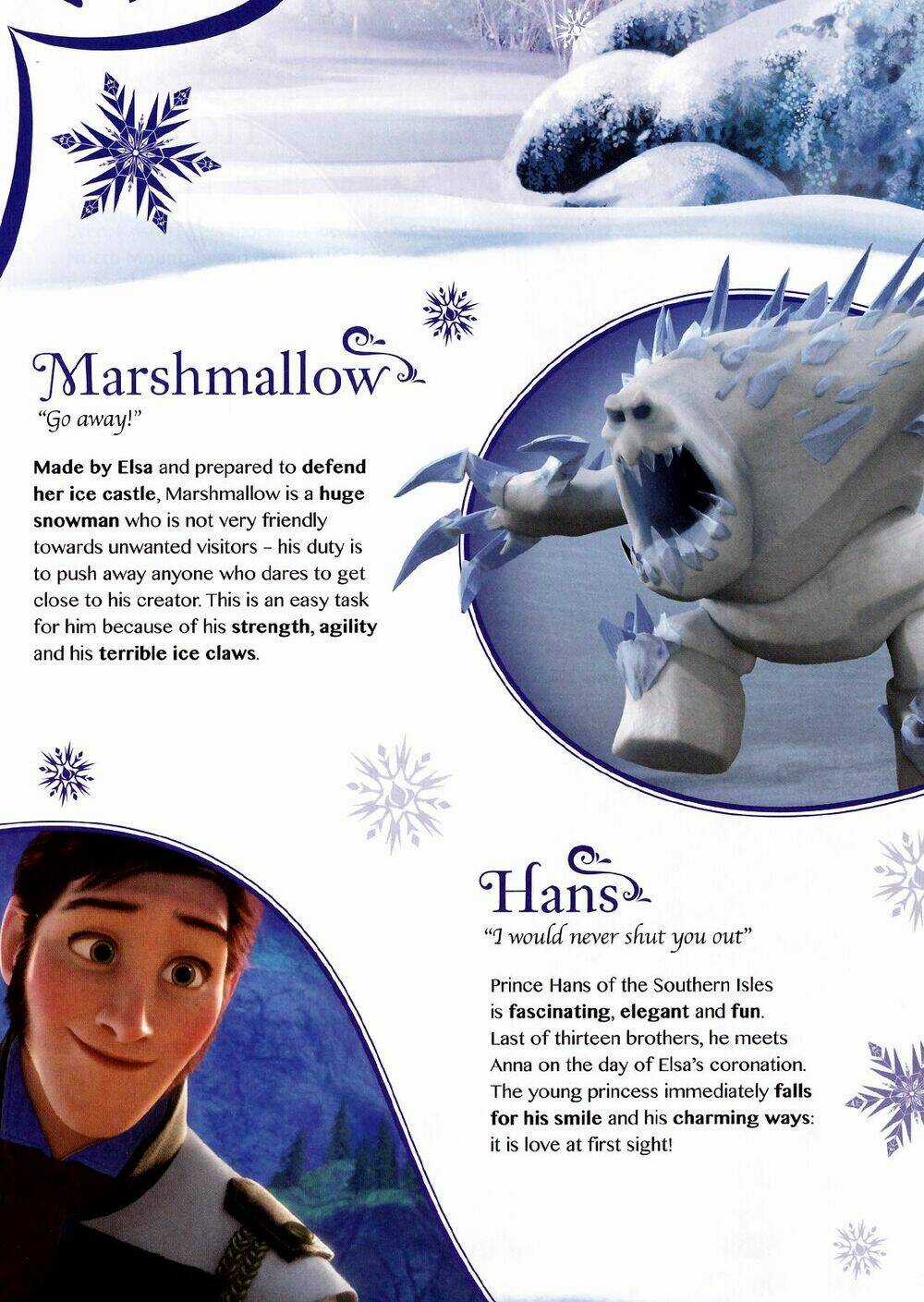 Frozen - Nữ Hoàng Băng Giá Chapter 1 trang 9