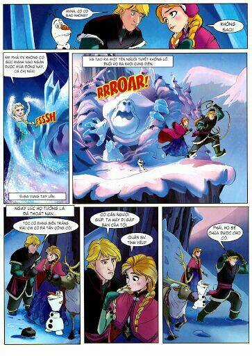 Frozen - Nữ Hoàng Băng Giá Chapter 2 trang 10