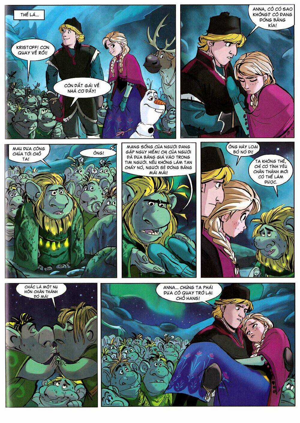 Frozen - Nữ Hoàng Băng Giá Chapter 2 trang 11