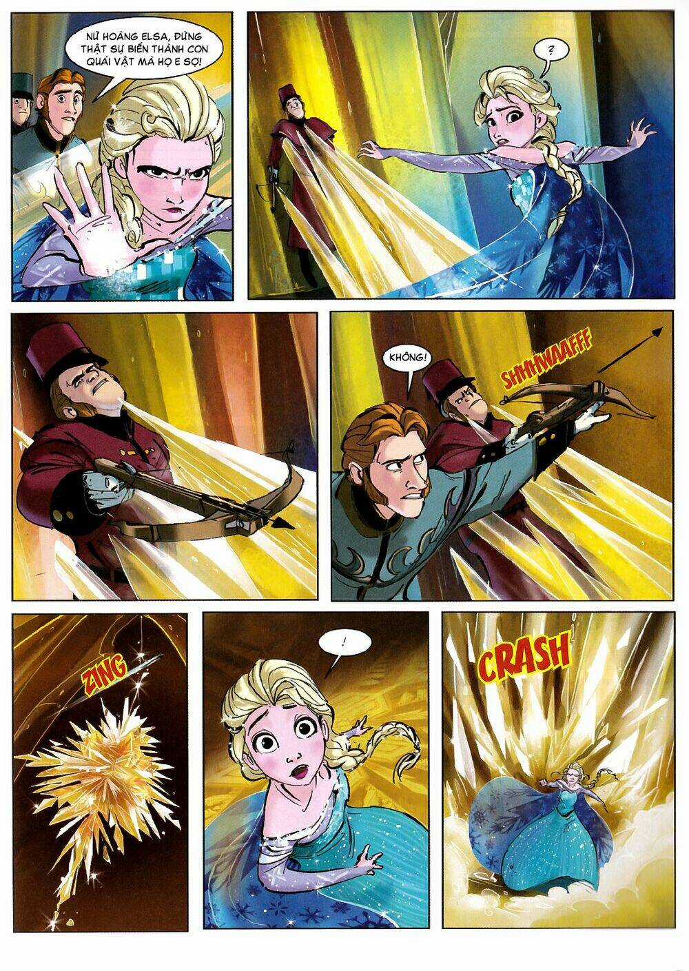 Frozen - Nữ Hoàng Băng Giá Chapter 2 trang 13