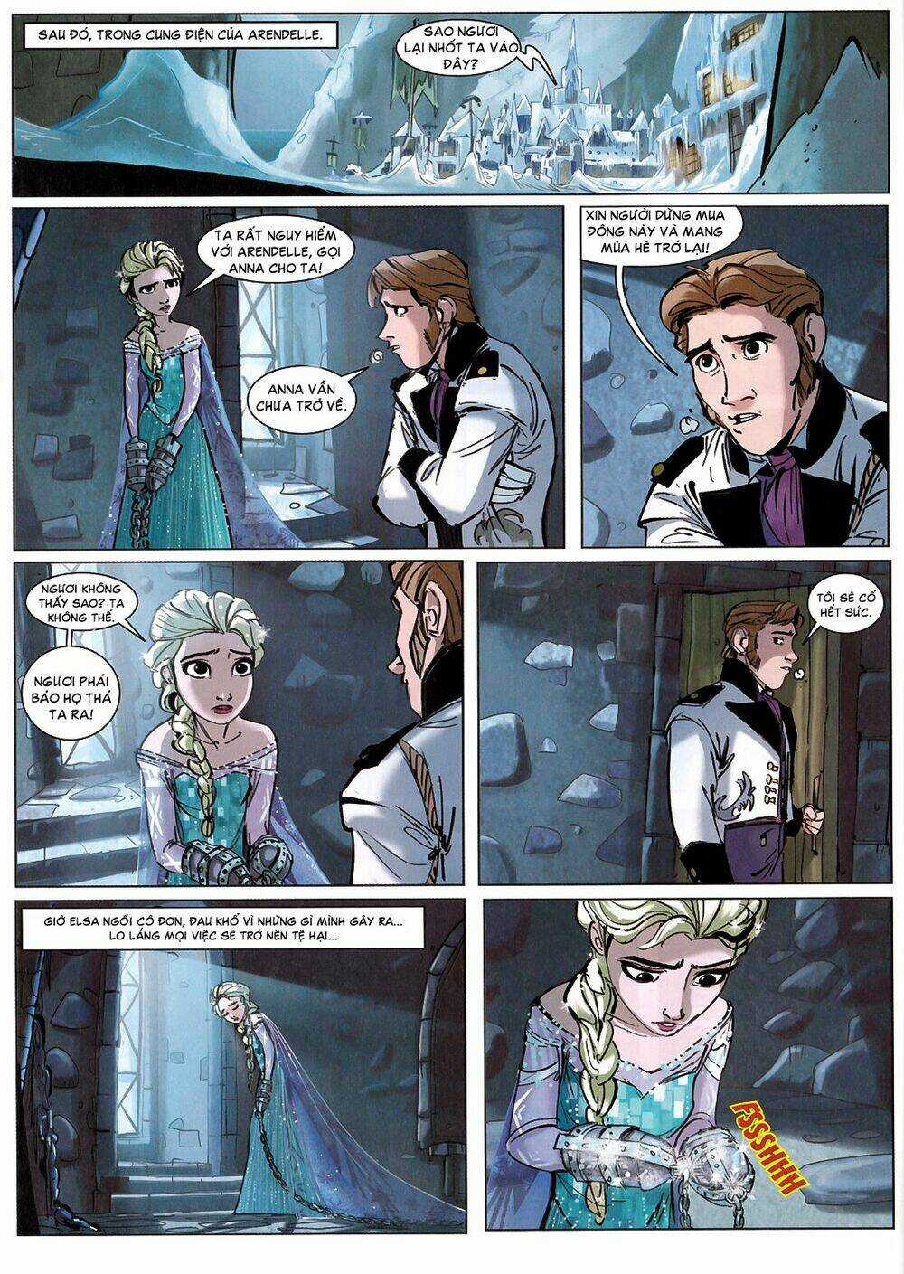 Frozen - Nữ Hoàng Băng Giá Chapter 2 trang 14