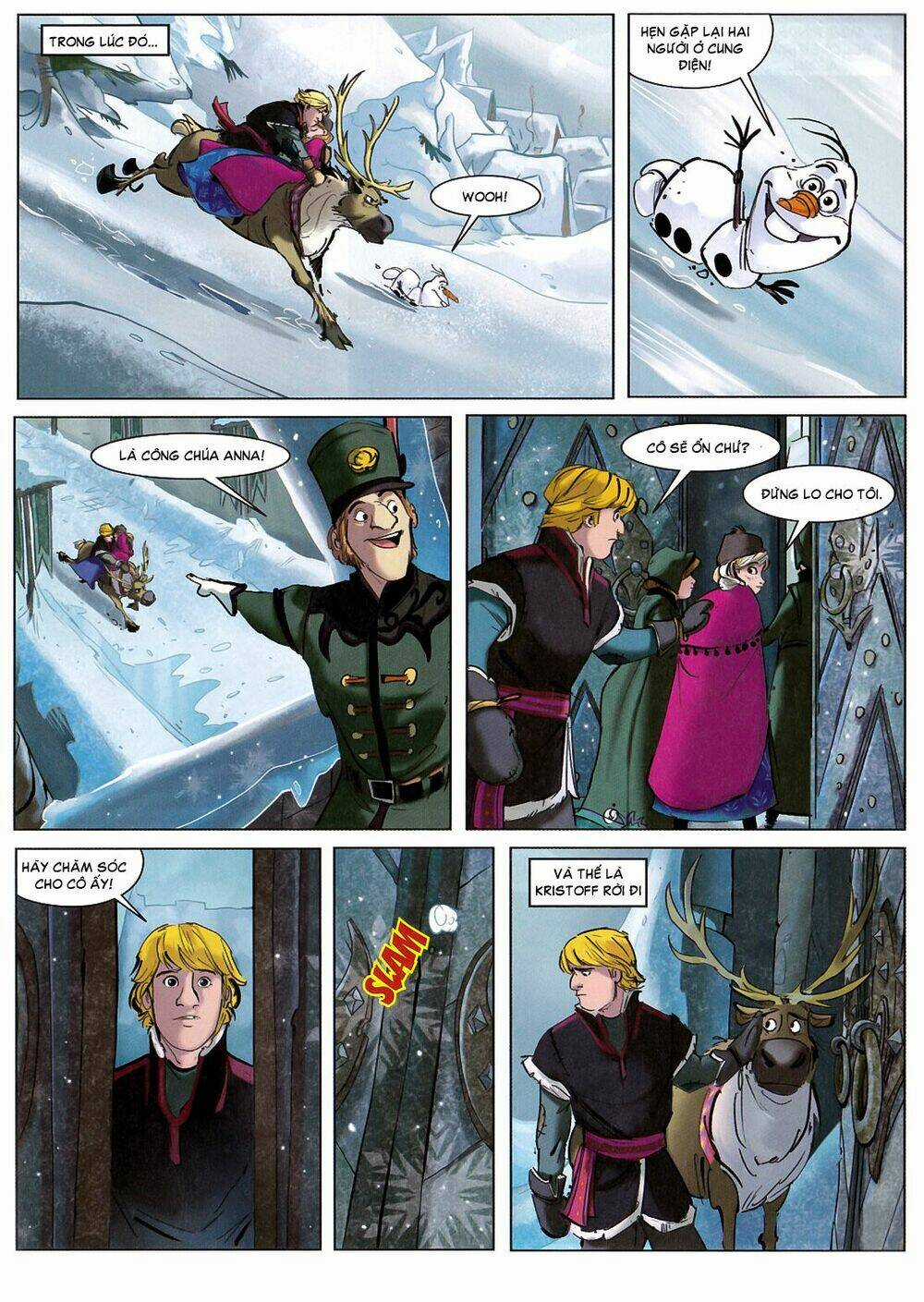 Frozen - Nữ Hoàng Băng Giá Chapter 2 trang 15
