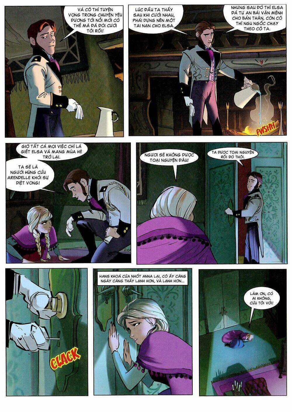 Frozen - Nữ Hoàng Băng Giá Chapter 2 trang 17