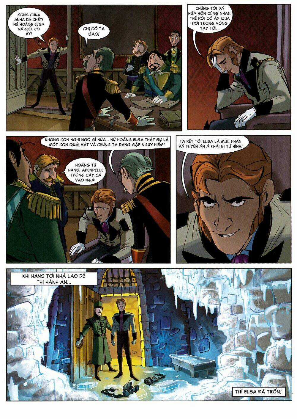 Frozen - Nữ Hoàng Băng Giá Chapter 2 trang 18