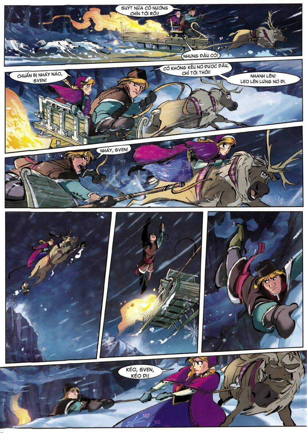Frozen - Nữ Hoàng Băng Giá Chapter 2 trang 2