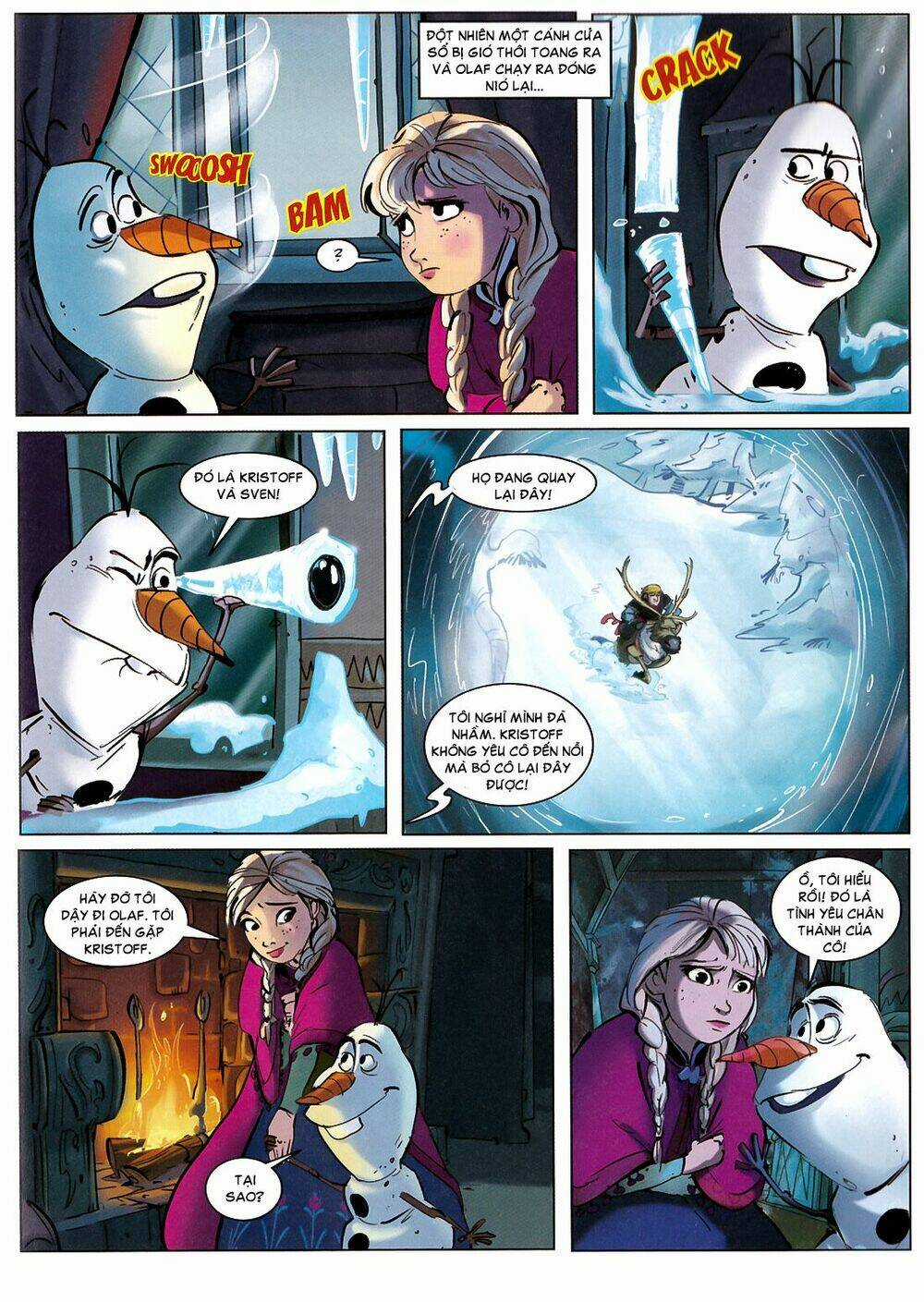 Frozen - Nữ Hoàng Băng Giá Chapter 2 trang 21
