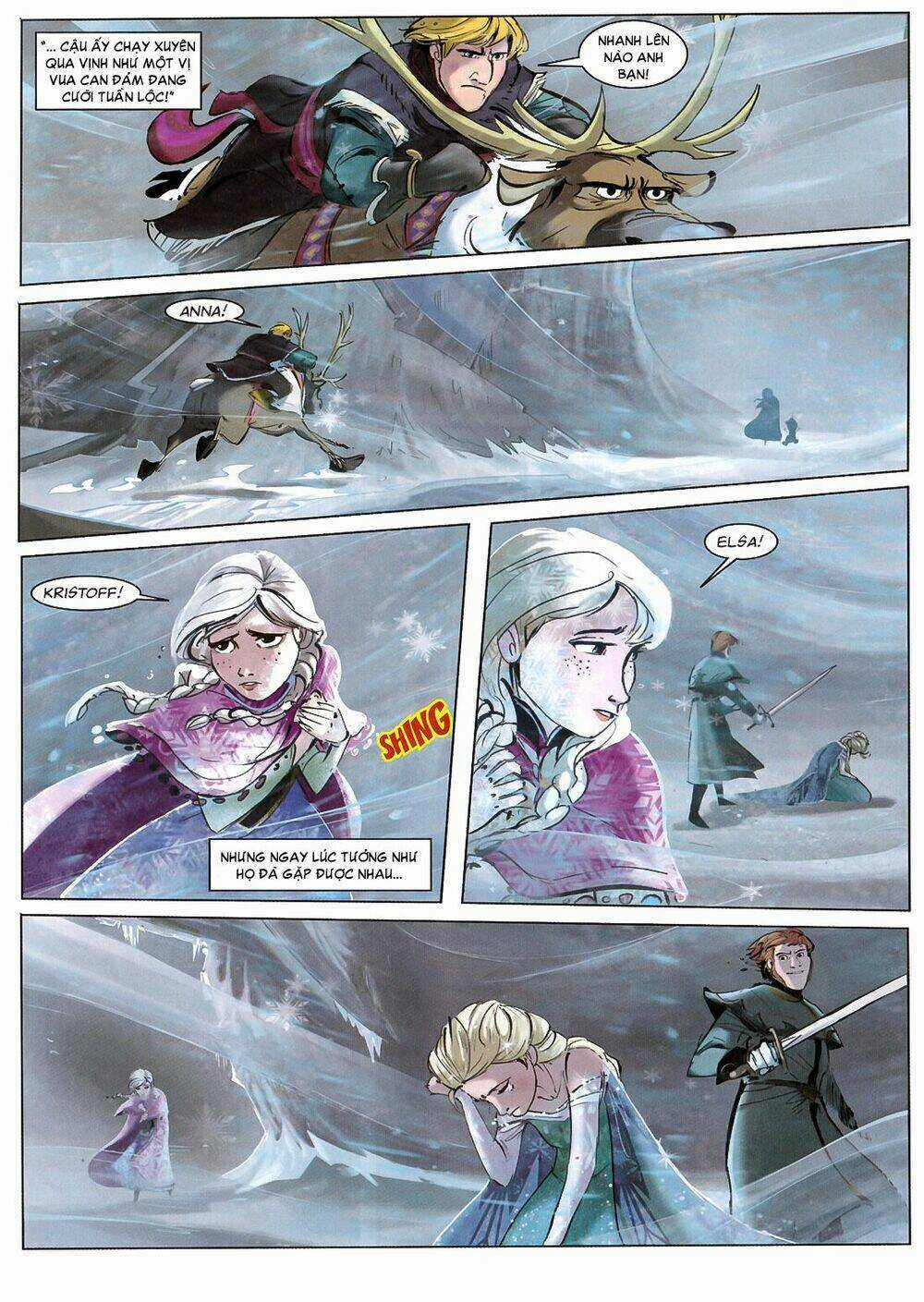 Frozen - Nữ Hoàng Băng Giá Chapter 2 trang 22