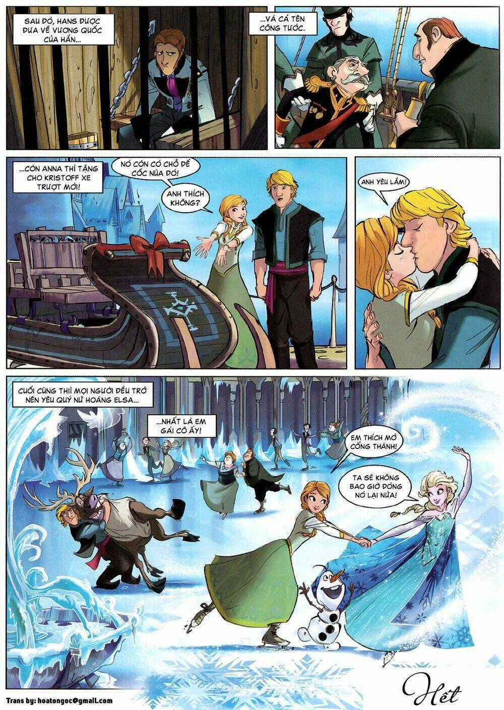 Frozen - Nữ Hoàng Băng Giá Chapter 2 trang 26