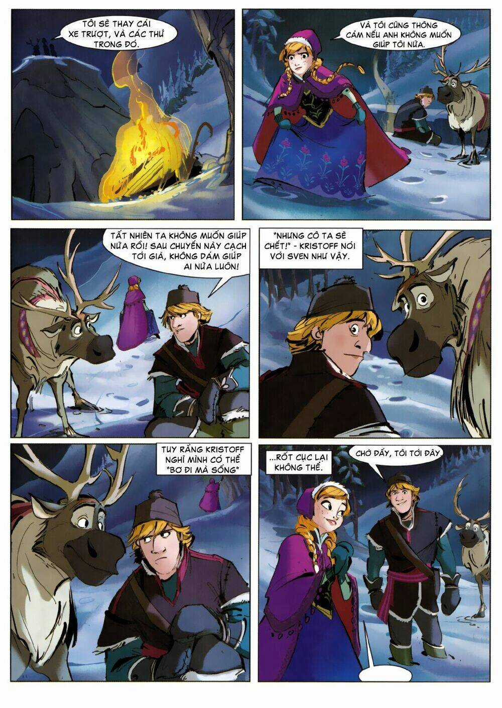 Frozen - Nữ Hoàng Băng Giá Chapter 2 trang 3