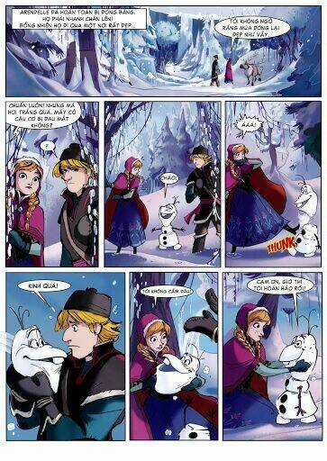Frozen - Nữ Hoàng Băng Giá Chapter 2 trang 4