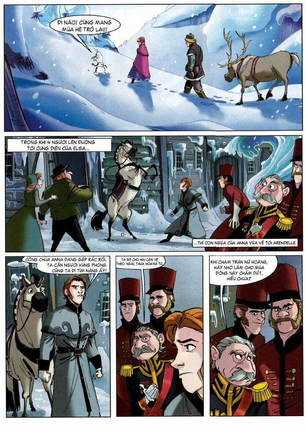 Frozen - Nữ Hoàng Băng Giá Chapter 2 trang 6