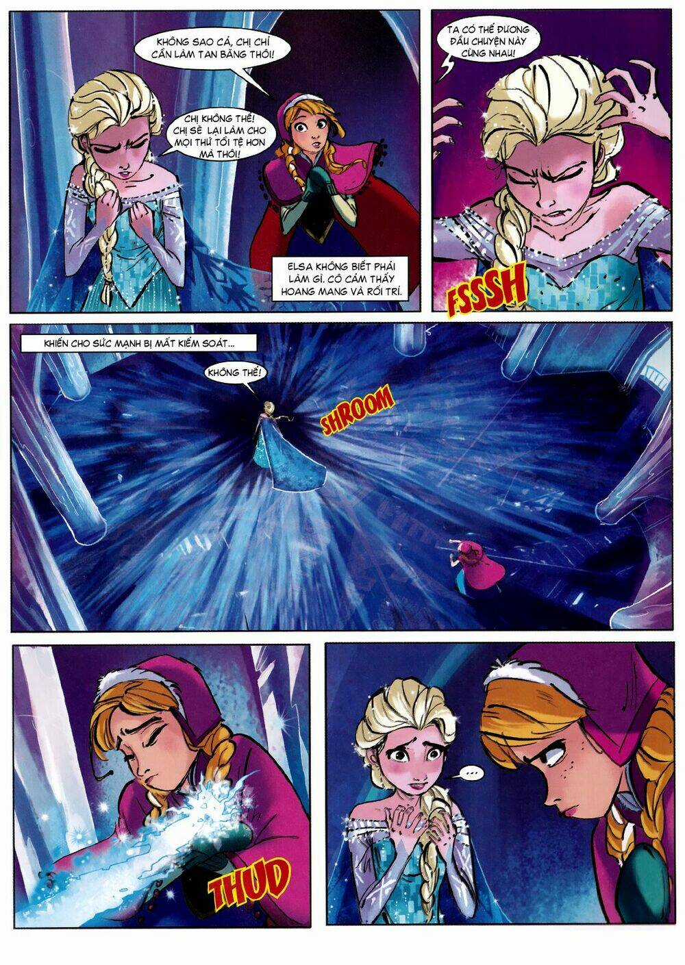 Frozen - Nữ Hoàng Băng Giá Chapter 2 trang 9